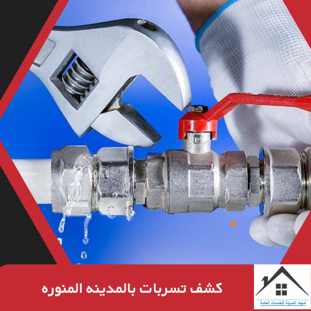 كشف تسربات بالمدينه المنوره
