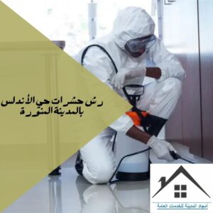 رش حشرات حي الأندلس بالمدينة المنورة رش حشرات حي الأندلس بالمدينة المنورة