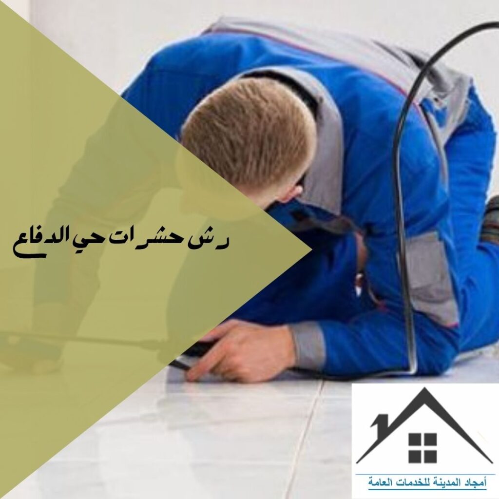 رش حشرات حي الدفاع