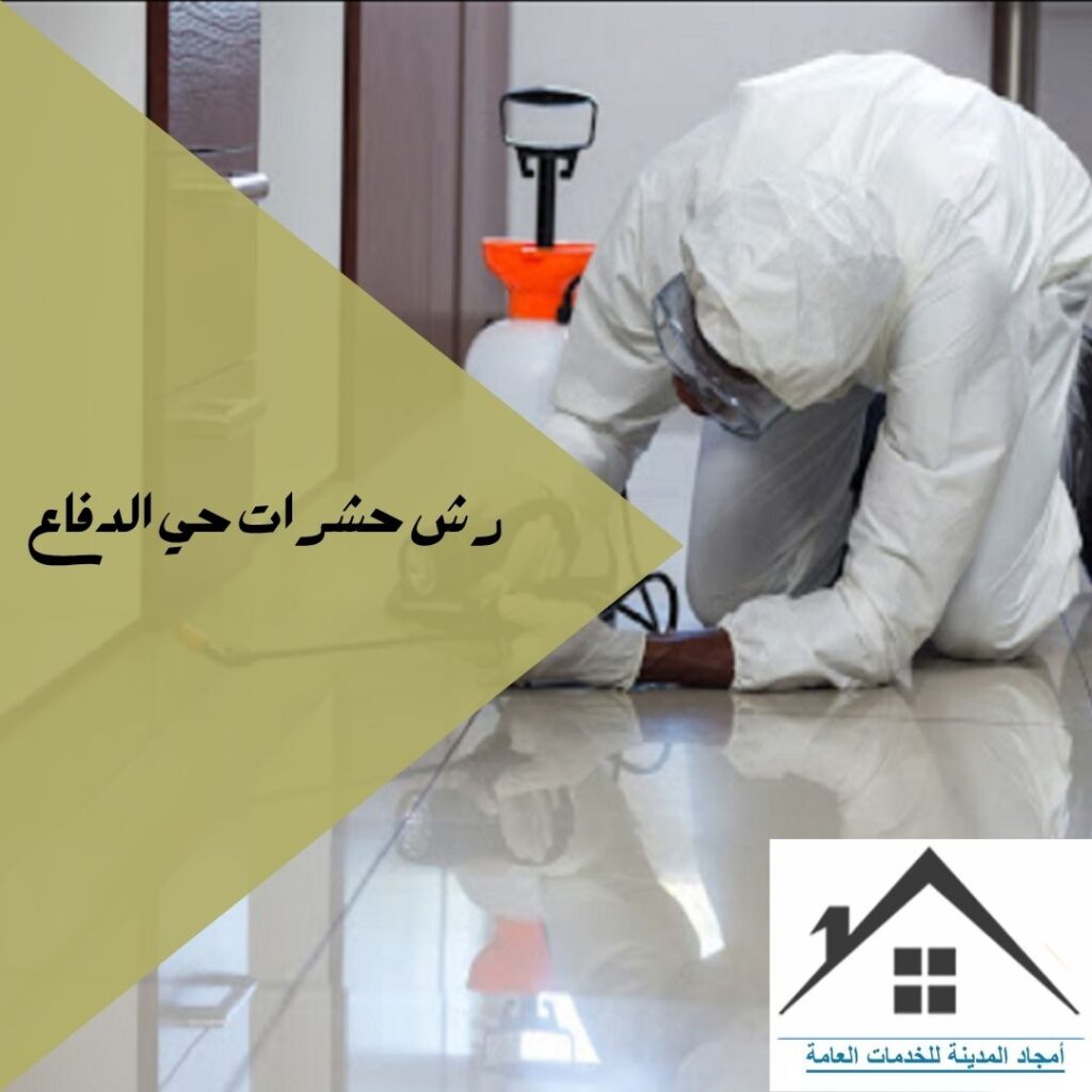 رش حشرات حي الدفاع