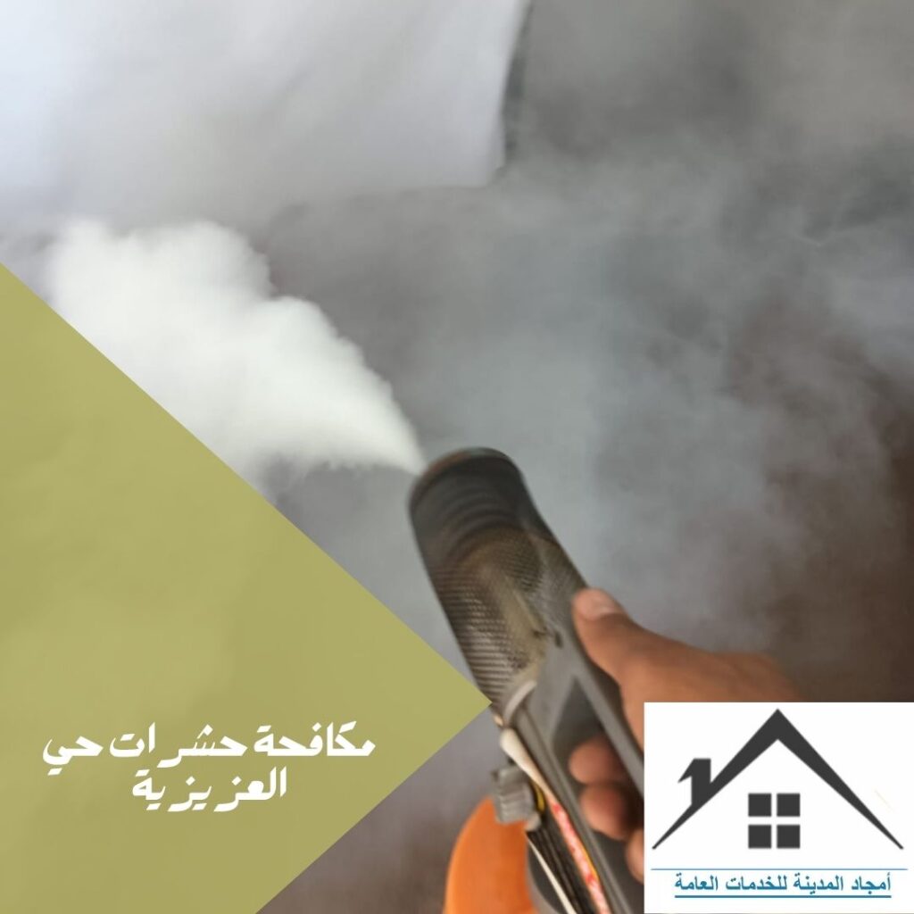 مكافحة حشرات حي العزيزية 0532214244 مكافحة حشرات حي العزيزية