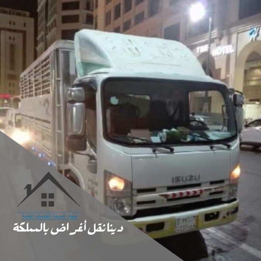 دينا نقل أغراض بالمملكة