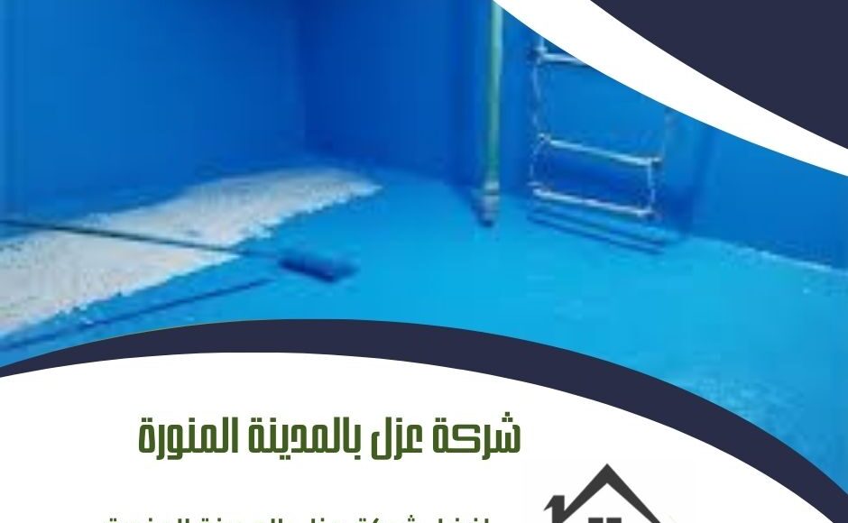 شركة عزل بالمدينة المنورة 