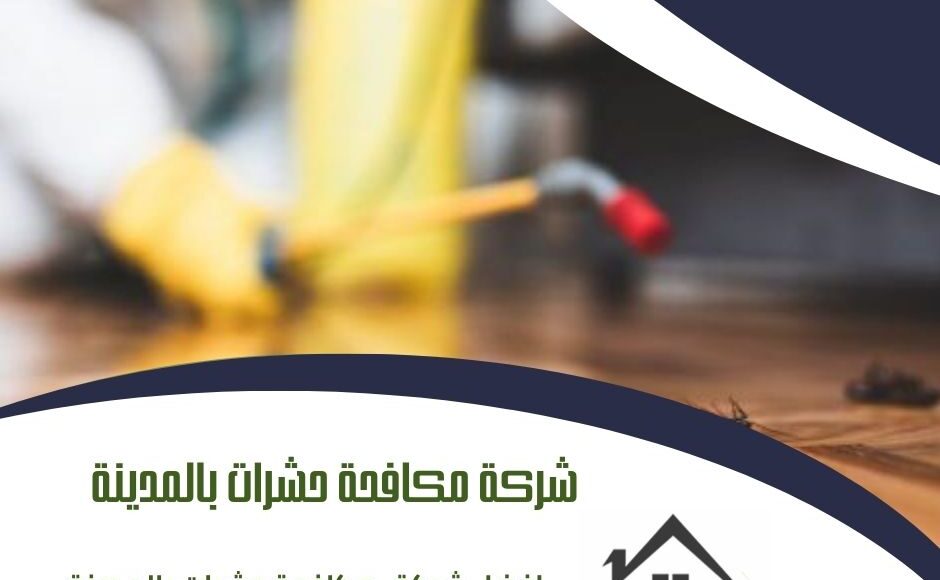 شركة مكافحة حشرات بالمدينة