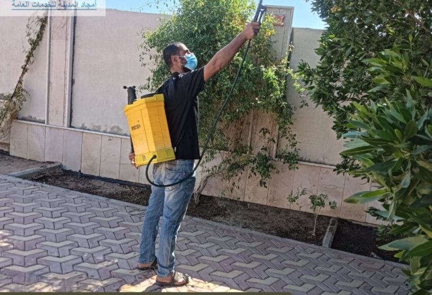 مكافحة حشرات حي العوالي