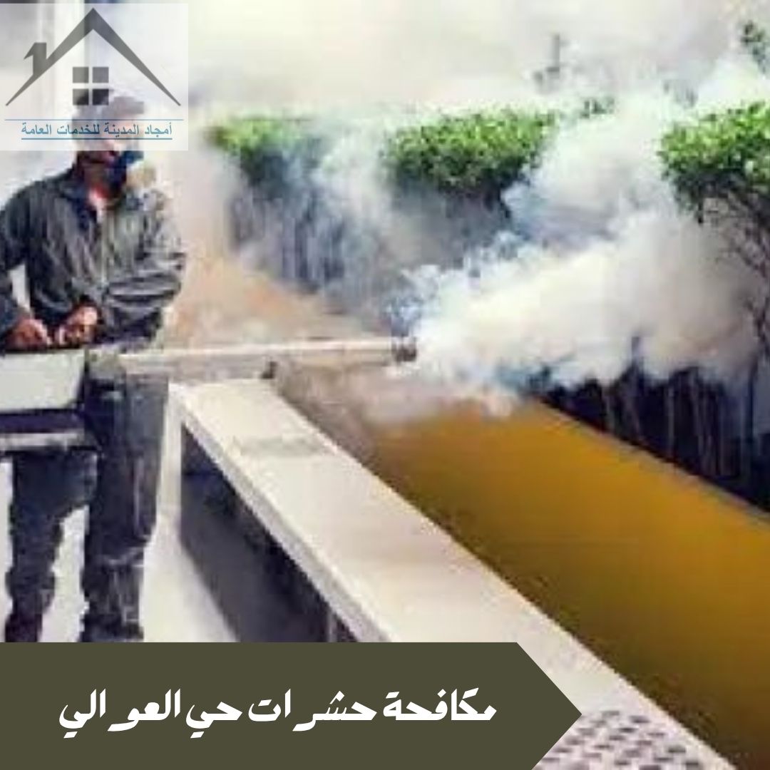 مكافحة حشرات حي العوالي