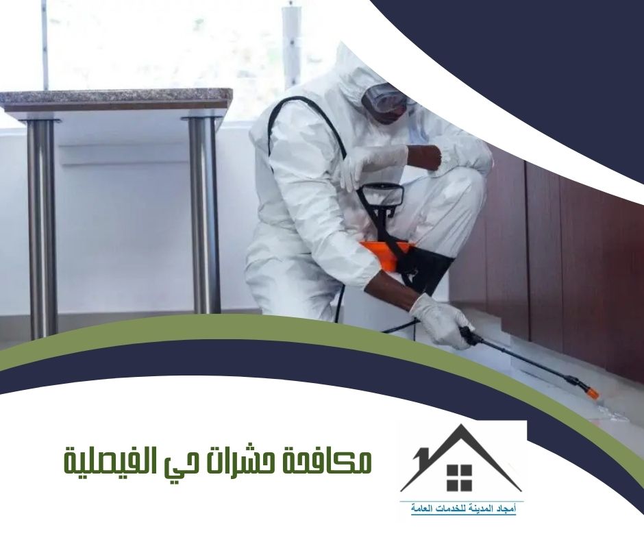 مكافحة حشرات حي الفيصلية بالمدينة المنورة