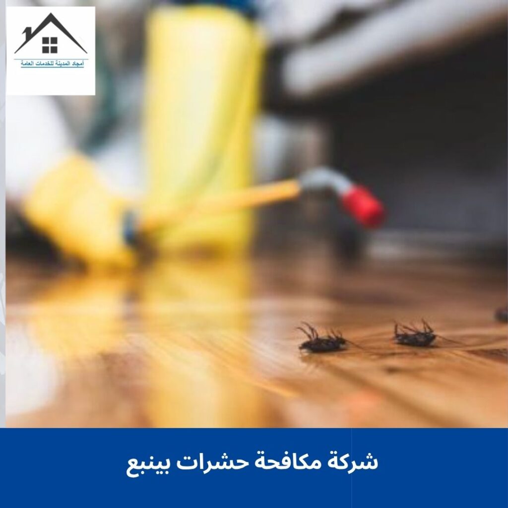 شركة مكافحة حشرات بينبع شركة مكافحة حشرات بينبع
