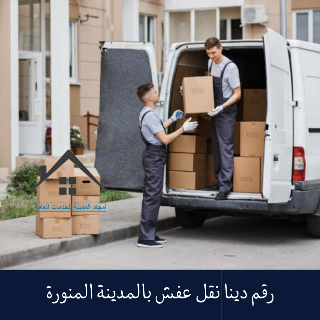 رقم دينا نقل عفش بالمدينة المنورة