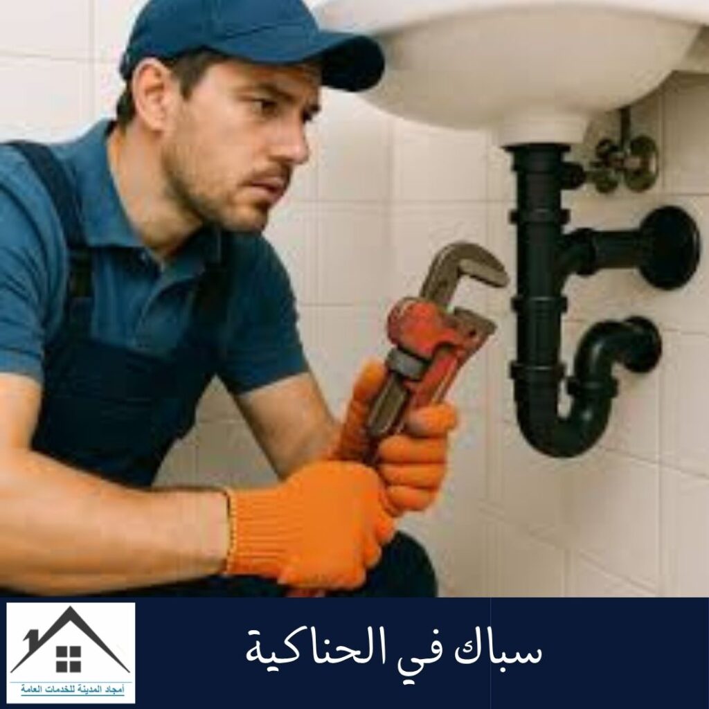سباك في الحناكية