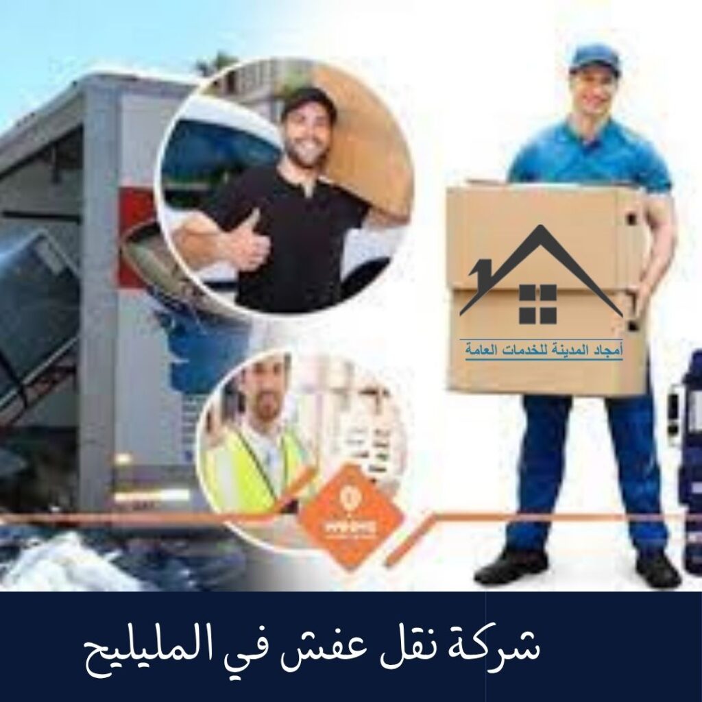شركة نقل عفش في المليليح